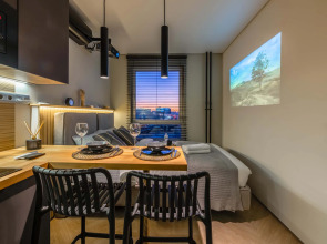 Апартаменты Студия Дизайнерские