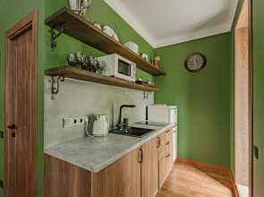 Квартира Атмосферная в центре города с двумя спальнями