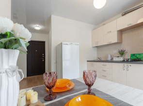 Апартаменты Стильная студия 5мин пешком до МЕГИ