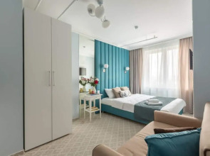 Апартаменты с Джакузи Лазурная