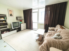 Студия с выходом на набережную