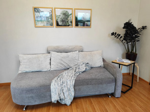 Квартира на пешеходном бульваре Васильевского острова