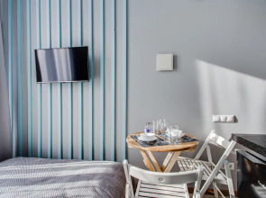 Апартаменты Уютная студия у метро Водный стадион