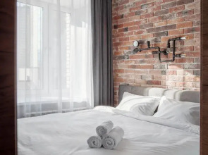 Апартаменты KrasLoft в ЖК Бульвар Цветов на 4 человек