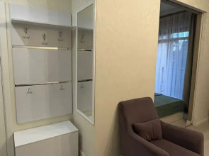 Апартаменты Евро 2-ком с балконом возле моря в центре Адлера Ajax