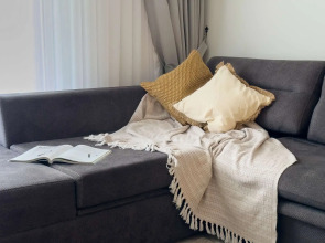 Апартаменты 1+1 Qoople Legend A30 в 100 метрах от моря