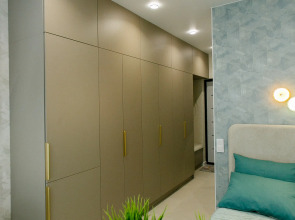 Апартаменты Студия ЖК Кислород с видом на горы