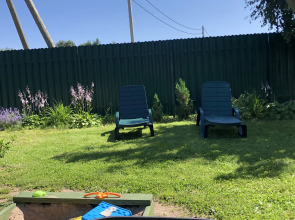 Частный Дом С Камином и Сауной у Озера