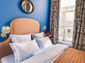 Апартаменты Эксклюзивная квартира Уголок Парижа