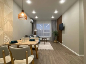 Квартира Green FOX трехкомнатная на берегу Приволжского Затона