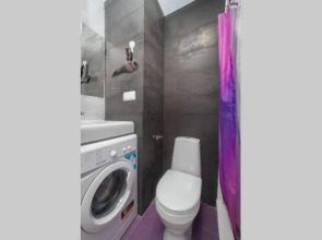 Апартаменты студия на Духовском переулке