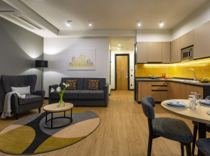 Апарт-отель Citadines City Centre Tbilisi