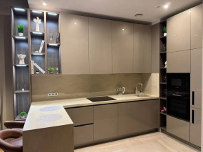 Апартаменты Sky City Moscow Роскошный апартамент с видом на башни на 61 этаже!