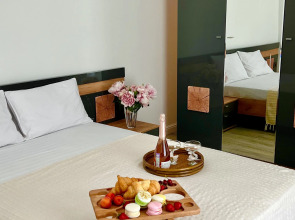 Апартаменты Курортная жизнь с панорамными окнами 202