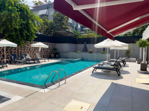 Апартаменты 1+1 Qoople Prive 6 рядом с морем