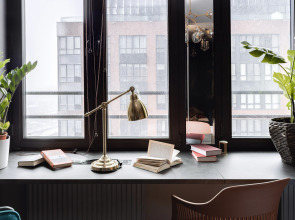 Апартаменты Lalapart Black Emerald с сауной в ЖК Савеловский Сити