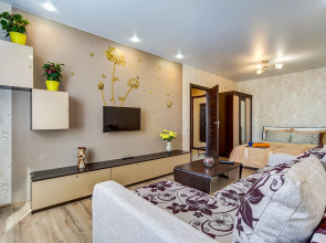 Апартаменты с 1 спальней и балконом