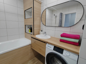 Апартаменты Студия KliMari с видом на крыши Витебска