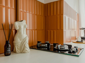 Квартира Magic Modern у метро Петроградская