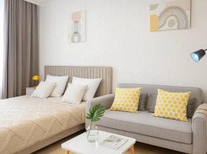 Квартира Студия в Новом Жилом Комплексе КМ Тимирязевский