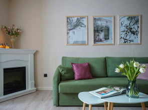 Апартаменты 3-комнатные Zoya-Apart