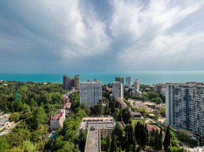 Квартира Дизайнерская с Видом на Море и Дендрарий