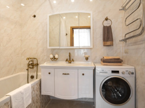 Квартира Prudius Apart в центре Кронштадта с видом на Морской Собор