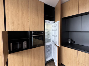 Апартаменты Двухуровневая студия с захватывающим видом на город