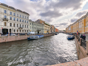 Апартаменты у Дворцовой площади Семейные