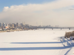 Квартира SleepNSK Просторная двухкомнатная около Аквапарка