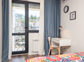 Квартира Дизайнерская со одной спальней