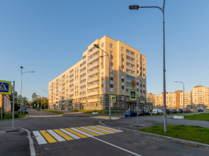 Апартаменты -студия в Песочном