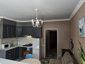 Апартаменты Светлая Студия у Моря на Волжской от HomeHotelSochi