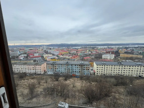 Апартаменты с 1 комнатой с красивым видом на Мурманск (КВАРТИРА51)