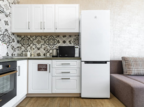 Апартаменты 2 Кровати Диван 6 гостей Центр Краснодара 22 Этаж Smart TV и Вид из Окна