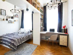 Трёхкомнатная Квартира на Тверской