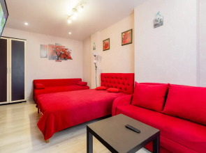 Апартаменты в Новом доме, 3 раздельных спальных места, до метро 5 минут пешком бонус кофемашина