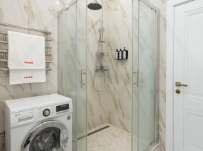 Апартаменты с 1 спальней KeyGo 1046 рядом с метро Автозаводская