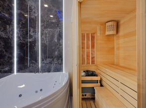 Апартаменты с сауной на Динамо