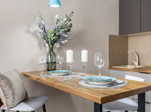 Квартира-студия возле метро