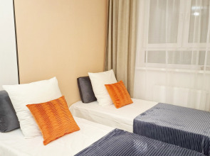 Апартаменты для большой семьи или компании в командировке с видом на Уральские горы