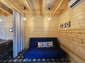 Частный дом уютный с сауной и камином