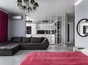 Апартаменты Apart39 Перламутр с Видом на Реку