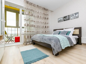 Апартаменты Cosmos Apart на Революции 54 (1)