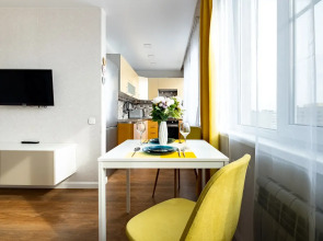 Апартаменты для 4 гостей у метро Купчино с Кондиционером