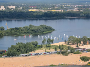 Квартира Волжский бриз Видовая 3-х комнатная на набережной в центре города