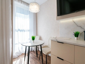 Новые уютные 1-комн. апарты в 10 мин. от центра города