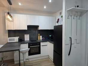 Апартаменты Евродвушка DeluxeApart Ильинские Луга