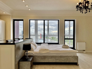 Апартаменты 1-комнатные HomeApart П. Мстиславца, 15