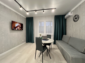 Квартира Гринхаус Автомобилистов 2д